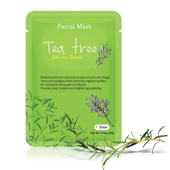 6-Pack of Facial Sheet Masks, , large