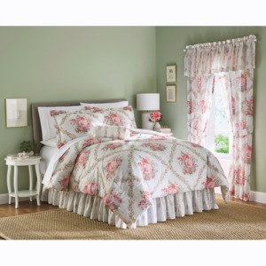 Scarborough Bouquet Comforter Set, , large