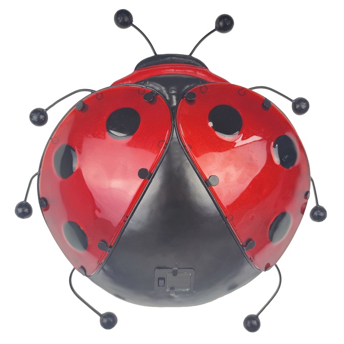 Solar Table Ladybug, , large