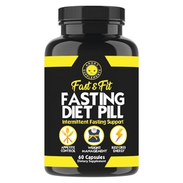 Fast &amp; Fit Fasting Diet Pill, , large