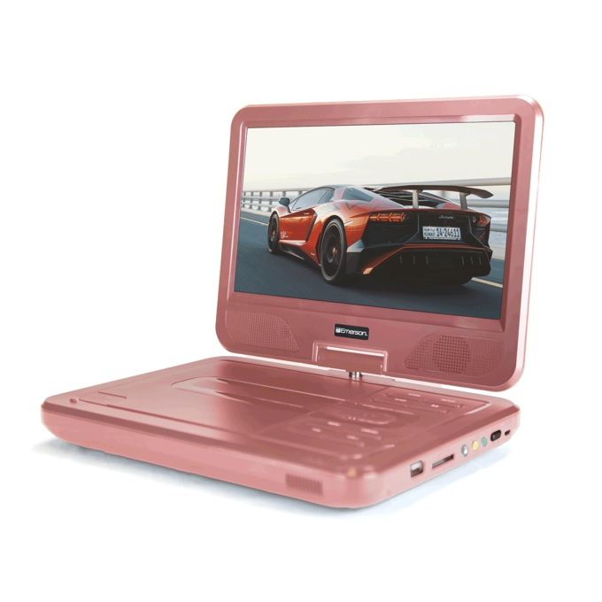 Emerson 10.1" DVD Player with Swivel Screen, , large