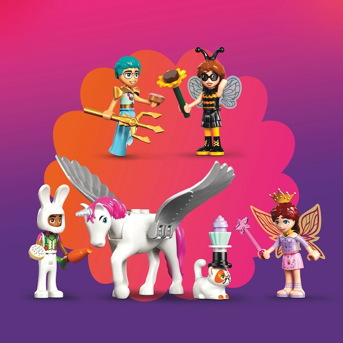 LEGO Friends Costume Party with Unicorn & Fairy, , large