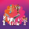 LEGO Friends Costume Party with Unicorn & Fairy, , large