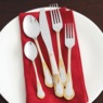 77-Piece Isabella Flatware Set with Case, , large