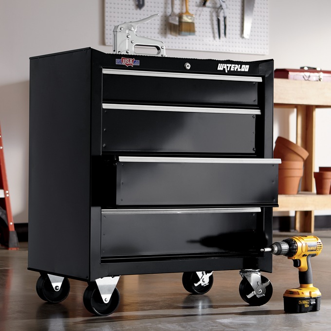 Waterloo Tool Cabinet On Wheels Ginny S