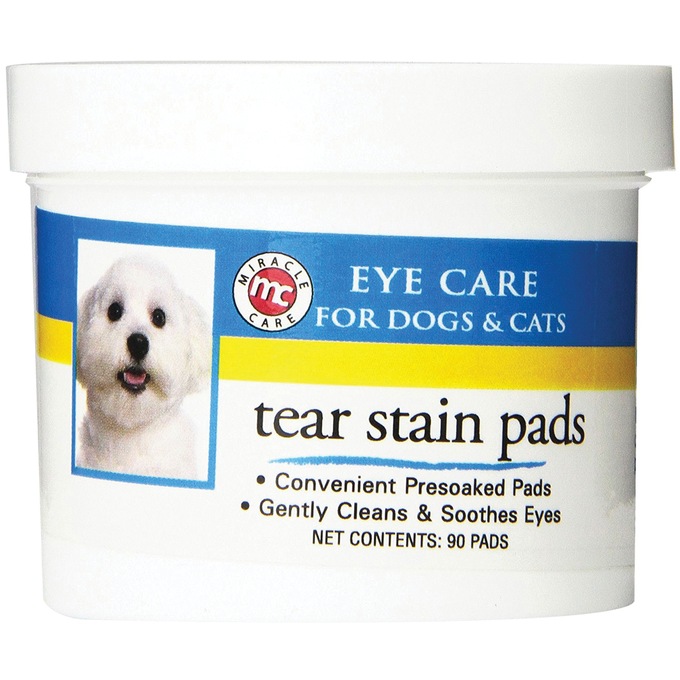 Miracle Corp Eye Clear Tear Stain Pads, , large