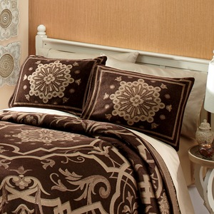 Queensbury Jacquard Sham, , large