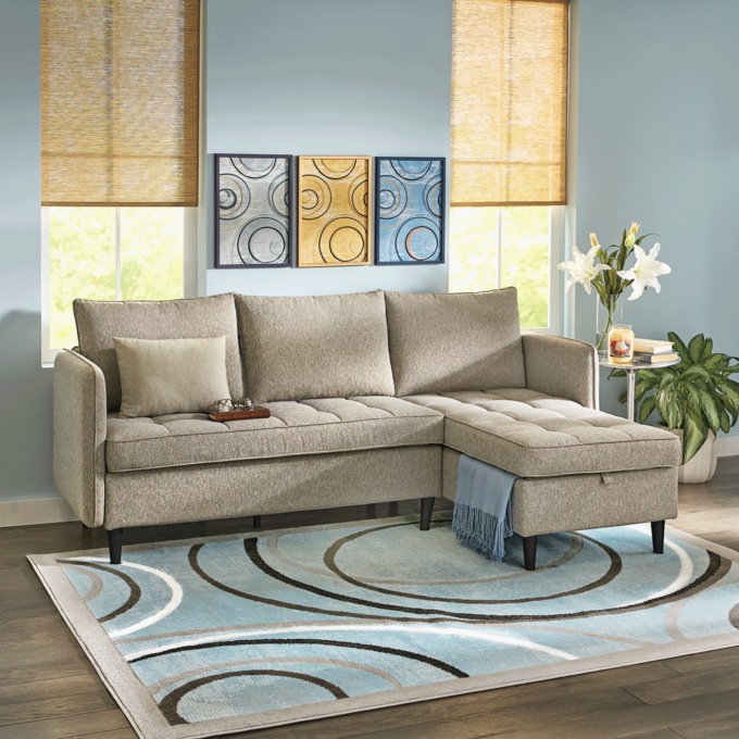 Set of 3 Swirl Wall Art, , large