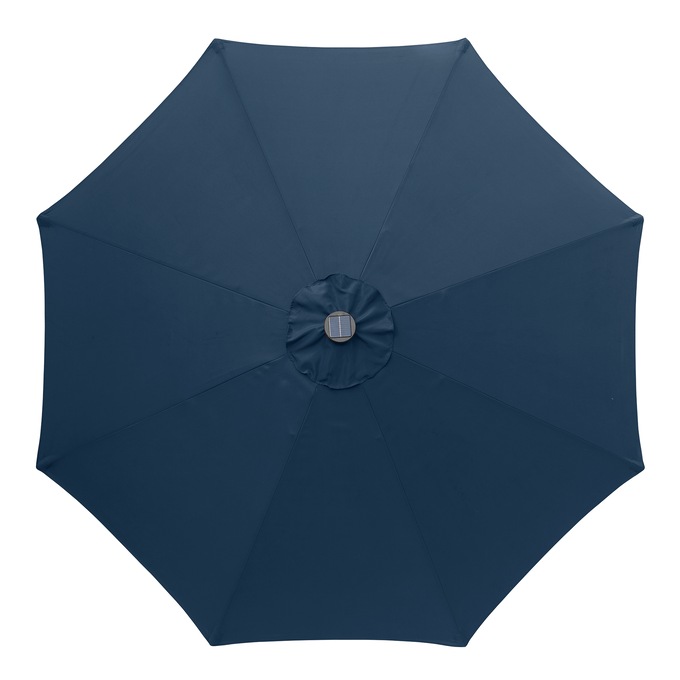 Solar Lighted Umbrella, , large
