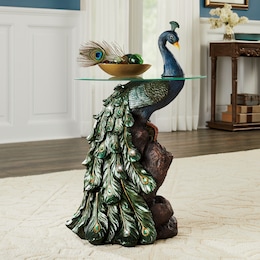 Peacock Table, , large