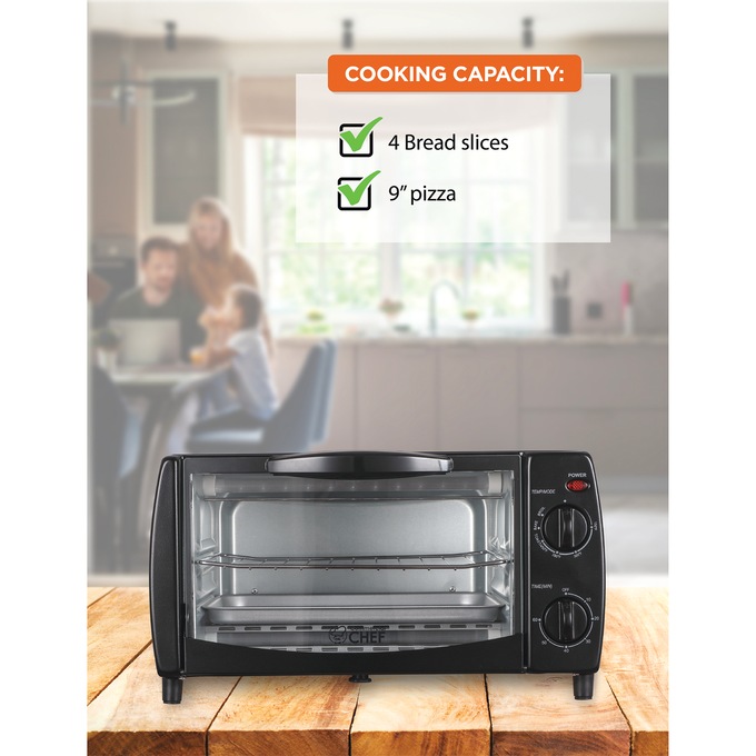 Commercial Chef Toaster Oven, , large