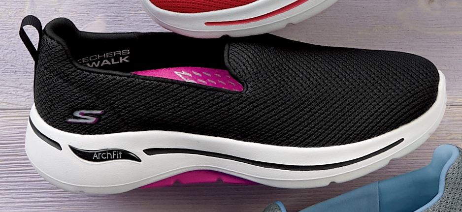 Skechers arch fit hot pink Clearance