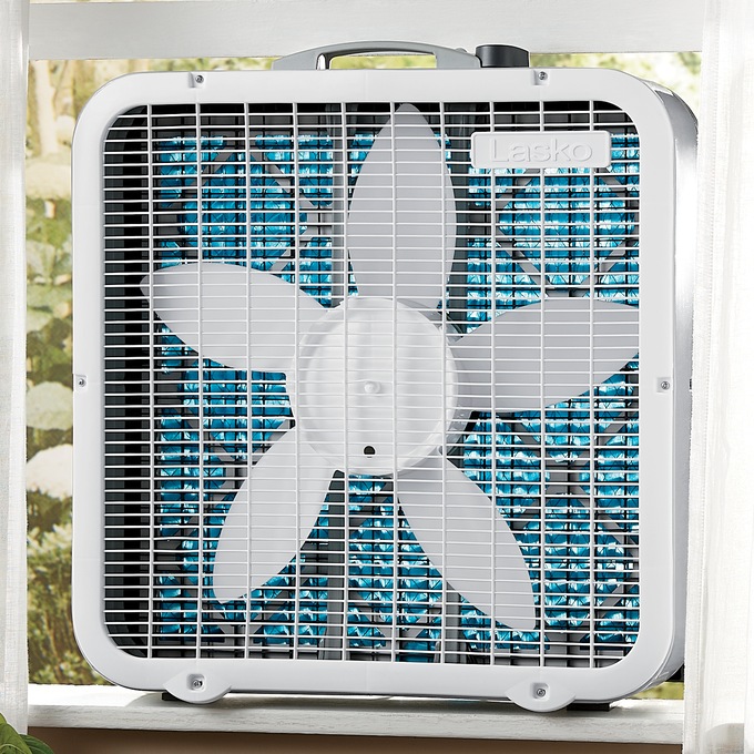 Lasko Air Flex Air Cleaner and Room Fan, , large