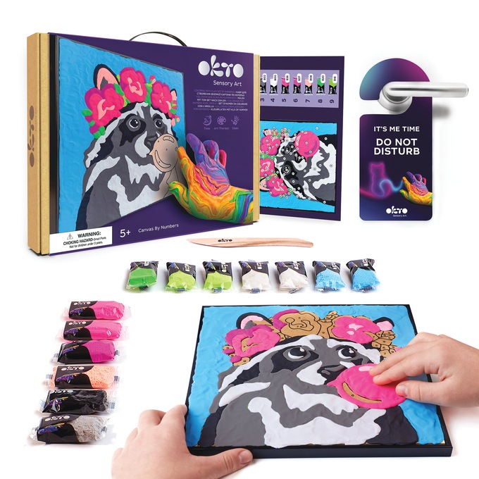 Clay by the Numbers Kit, , large