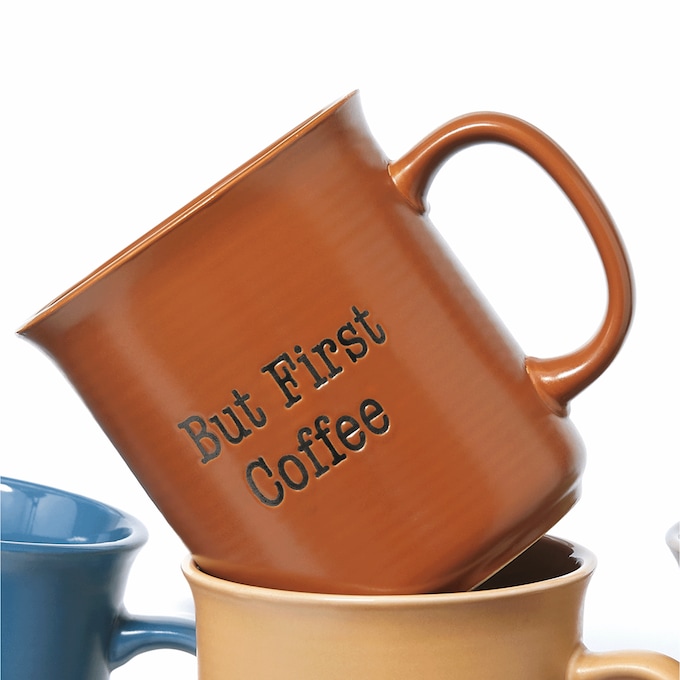 Thoughtful Morning 26-oz. Mug, , large