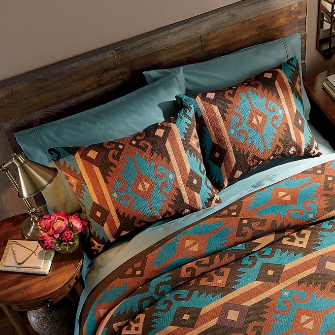 Canyon Woven Tapestry Sham, , large