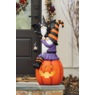 Lit Halloween Outdoor Gnome Stack , , large