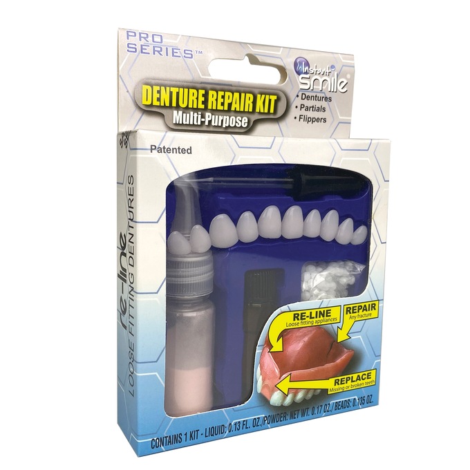 Instant Smile Denture Repair Kit, , large