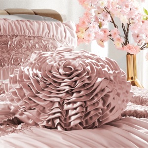 Tatiana Rosette Pillow, , large