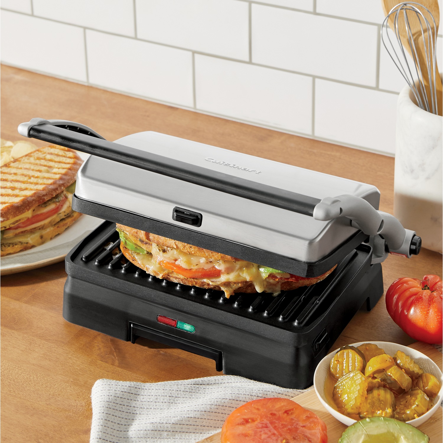 Cuisinart Griddler Grill & Panini Press Ginny's