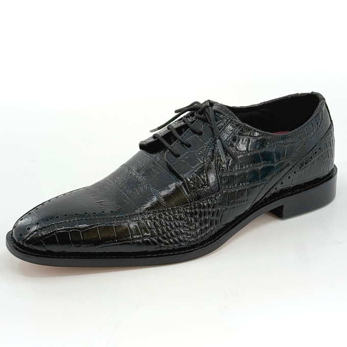 Stacy Adams Talamanco Bike Toe Leather Lace-Up, , large