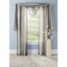 Ombr&eacute; Tasseled Waterfall Valance, , large