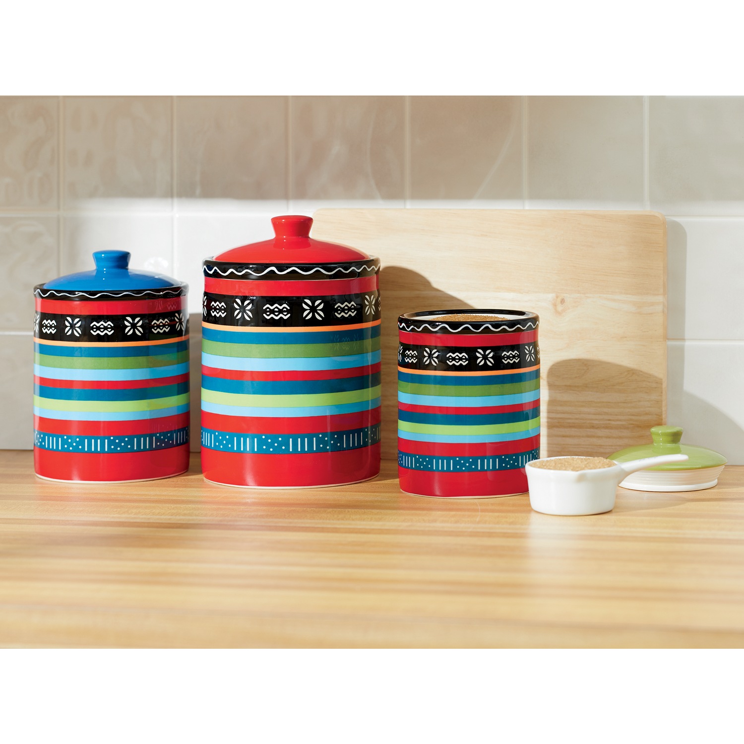 Southwest Canister Set Ginny S Southwest Canister Set