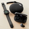3-In-1 Combo Earbuds, Speaker and Smartwatch, , large