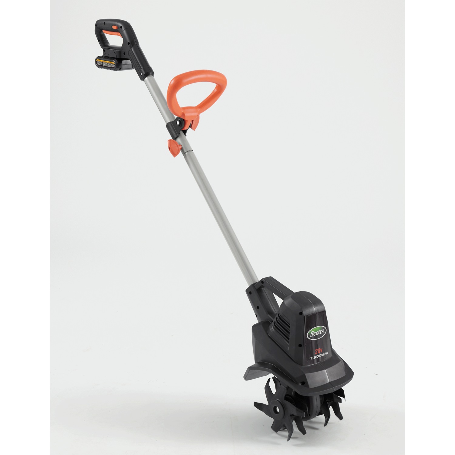 Scotts 20V 7.5-inch Cordless Electric Garden Tiller/Cultivator