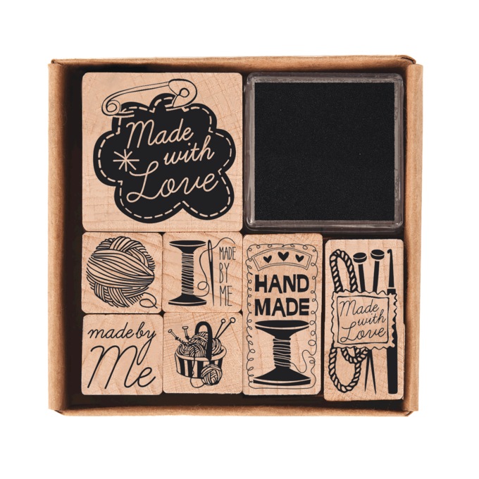 Stamp Set, , large