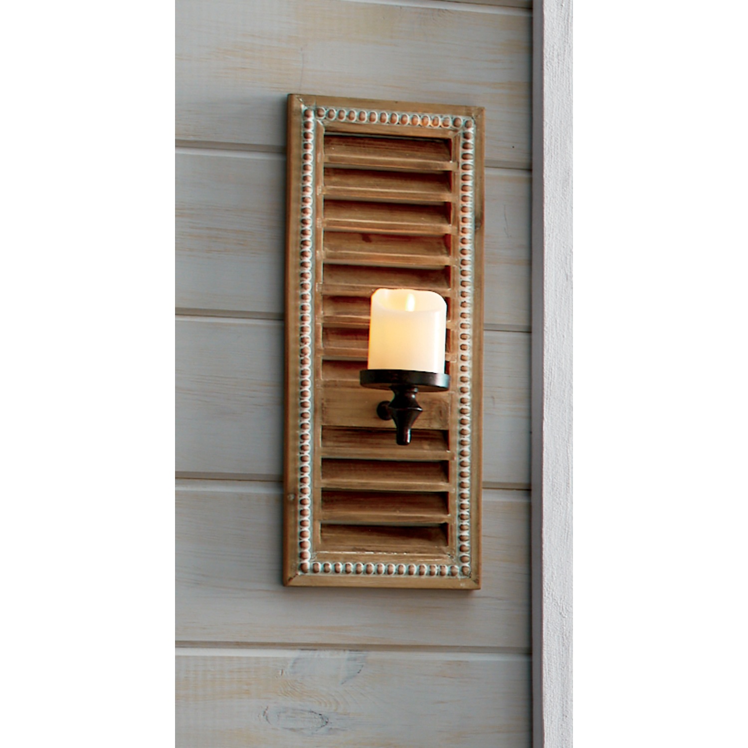 Shutter wall sconce cheap