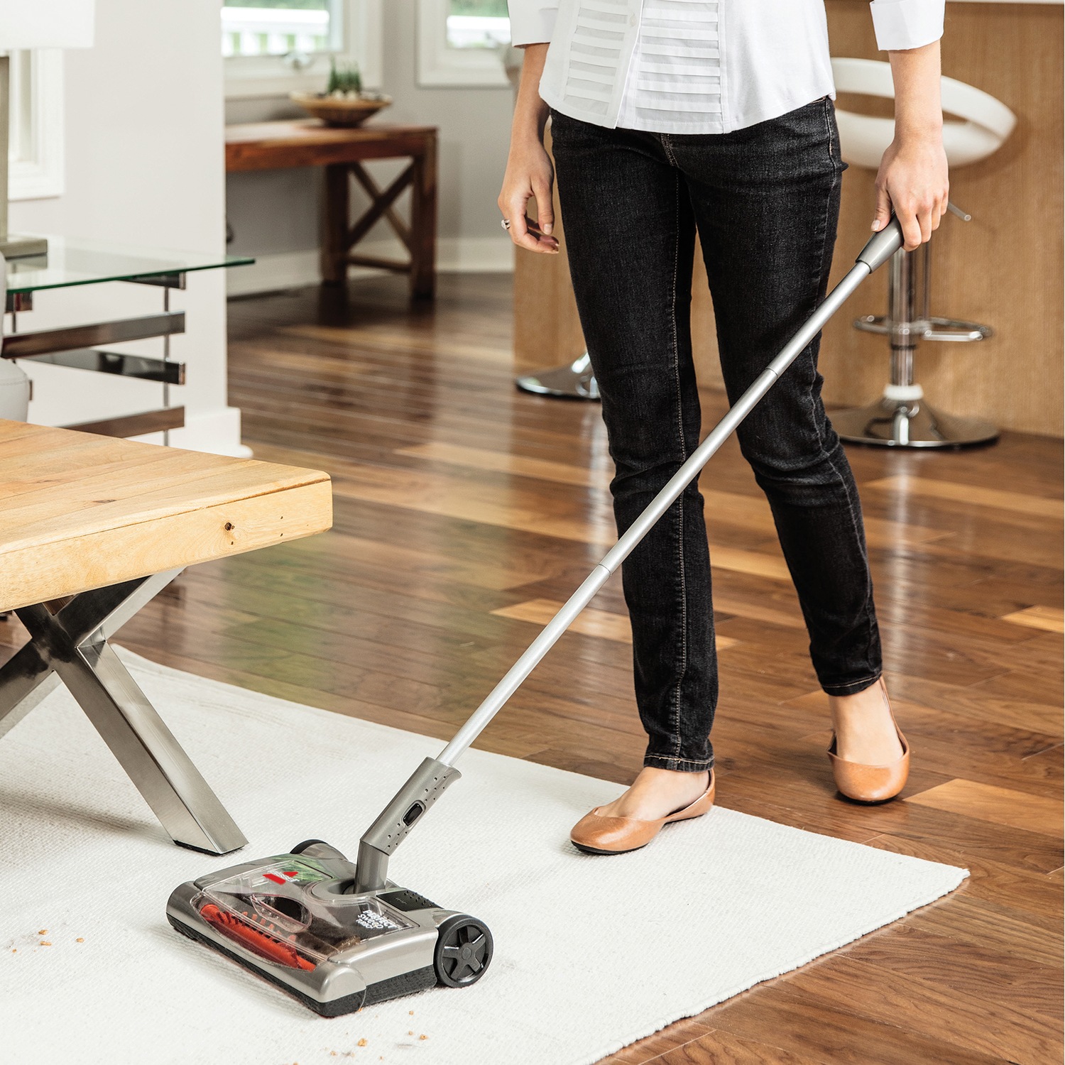 Bissell Perfect Sweep Turbo Cordless Floor Sweeper Ginny s