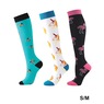 3-Pack Animal Compression Socks, , large