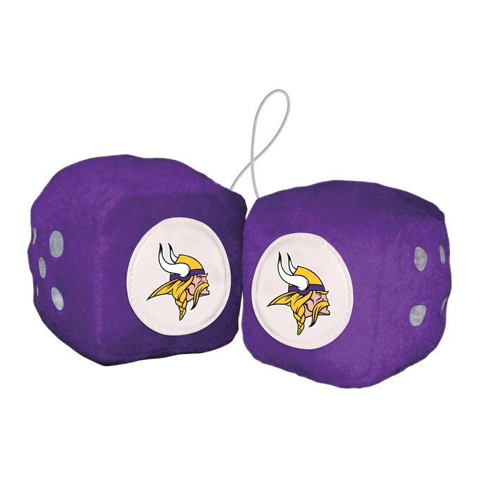 NFL Fuzzy Dice, , large