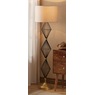 Wire Diamond Floor Lamp, , large