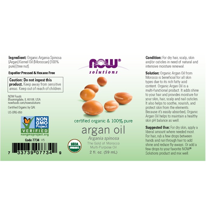 Argan Oil Organic, , large