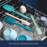 Rachael Ray 4-Piece Spatula & Spoonula Set, , large
