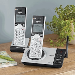 AT&amp;T 2-Handset Cordless Answering System with Smart Call Blocker, , large