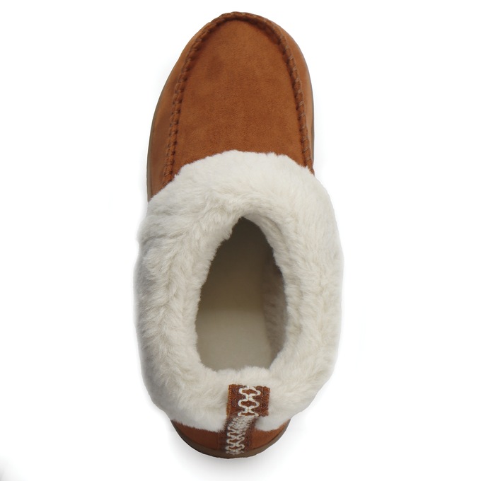 MUK LUKS Women's Sherpa-Lined Selah Faye Slipper, , large
