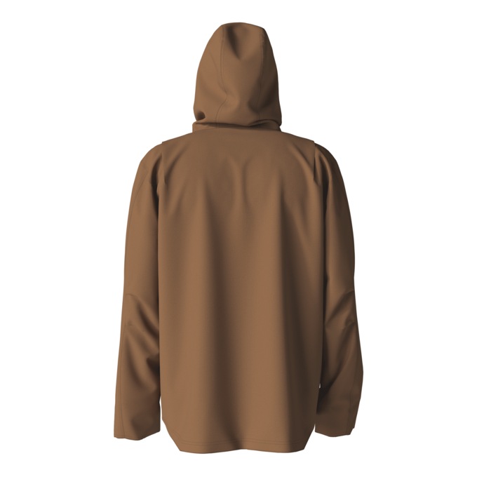 Duck Sherpa-Lined Jacket, , large