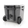 Ninja FrostVault 30-Quart Wheeled Cooler with Dry Zone, Gray, large