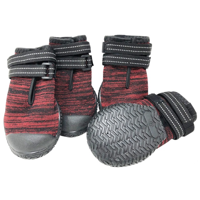 Pet Life Mud Trax Ankle Supporting Dog Shoes | Ginny's