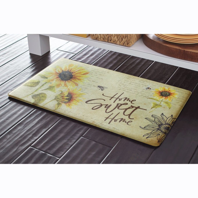 Sunflower Anti-Fatigue Mat - 18 X 30