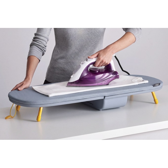 Ginny's Iron and Pocket Folding Ironing Board, , large