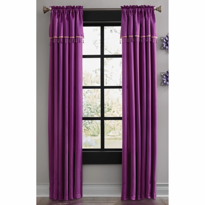 Miranda Beaded-Trim Panel, , large