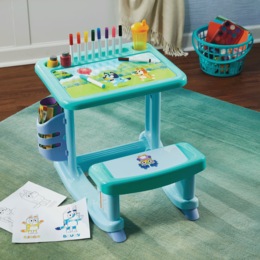 Delta Licensed Draw &amp; Play Desk, , large