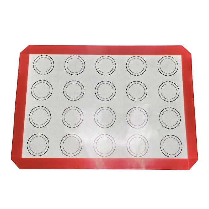 Set of 2 Silicone Baking Mats, , large