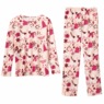 Novelty Waffle Knit PJ Set, , large