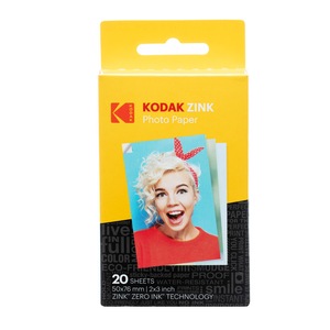 Kodak Step Instant Digital Printer and 20-Pack of Paper