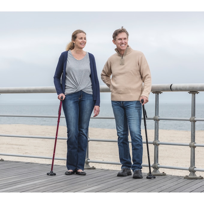 Hurrycane All-Terrain Adjustable Cane, , large